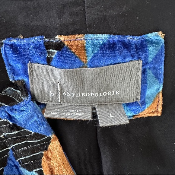 Anthropologie Somerset Mini Dress Velvet Edition – Size L - Picture 7 of 9